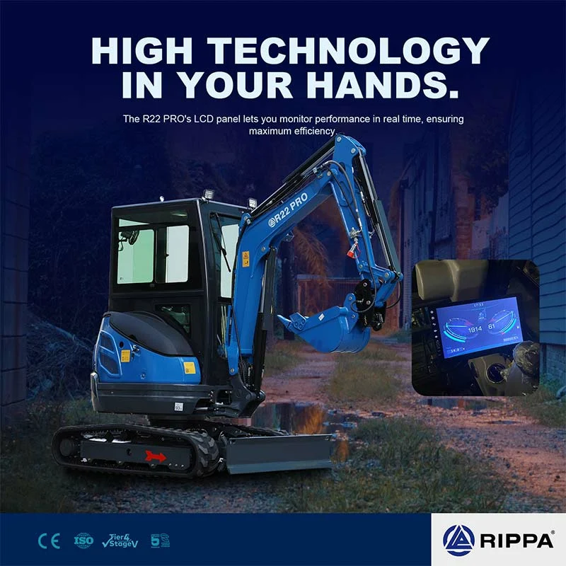 Compact Excavators for Urban Construction: Agility Meets Efficiency