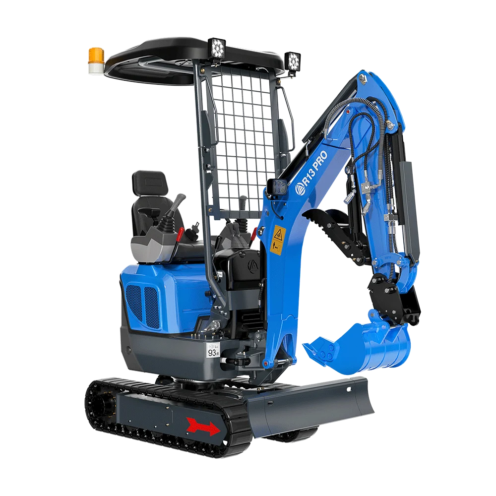 Minikaivinkone R13